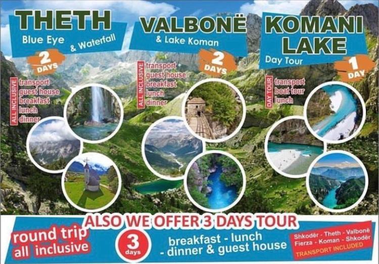 Sunrise Guest House Shkoder Luaran gambar