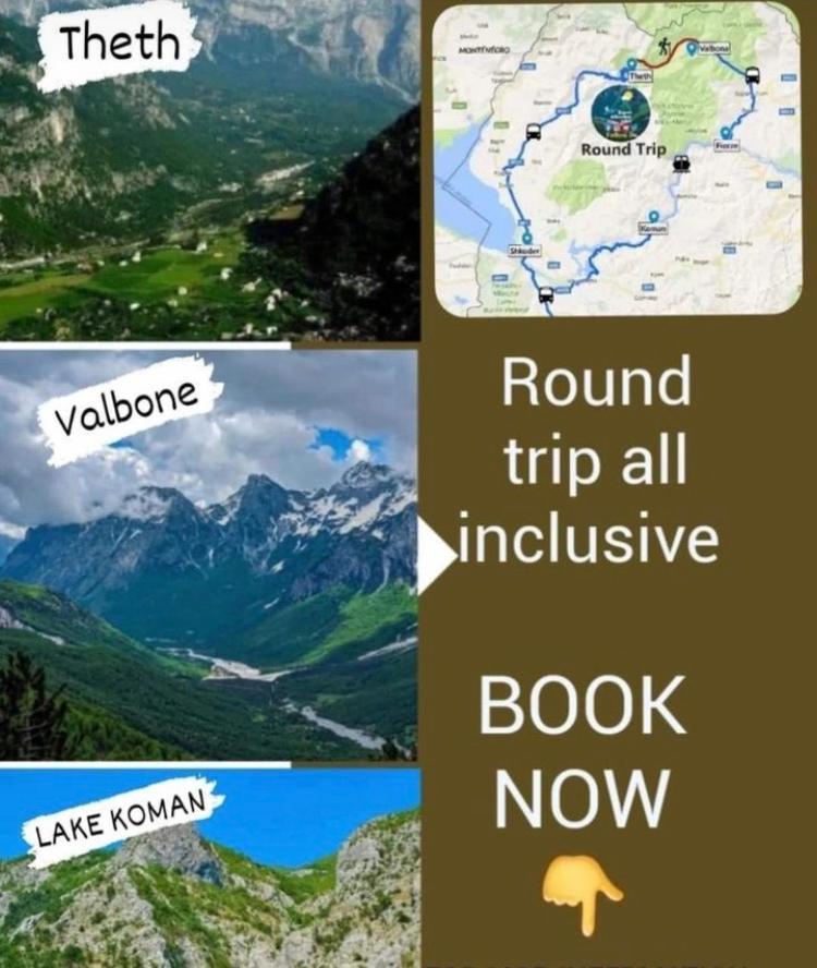 Sunrise Guest House Shkoder Luaran gambar